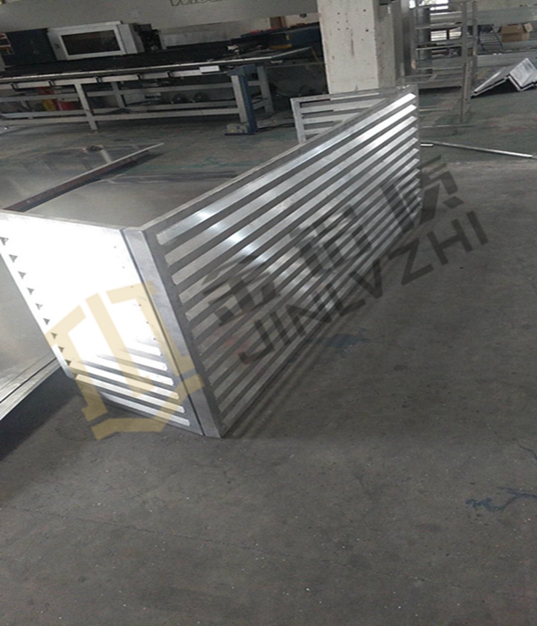金鋁質百葉型空調罩